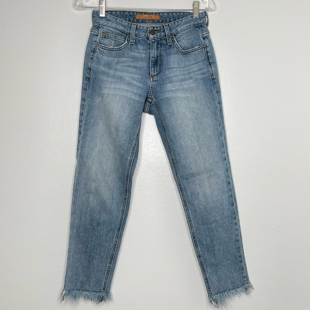 Joe’s Jeans Collector’s Edition ‘The Smith’ Mid Rise Straight Ankle Size 25